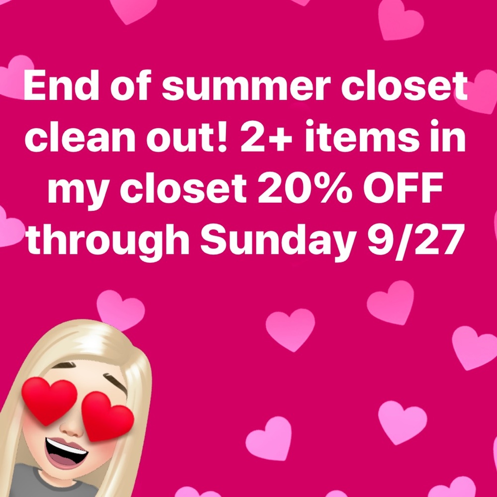 Closet Clean Out!!!